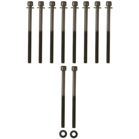Fel-Pro Head Bolt Set, Chy, Es72267 ES72267